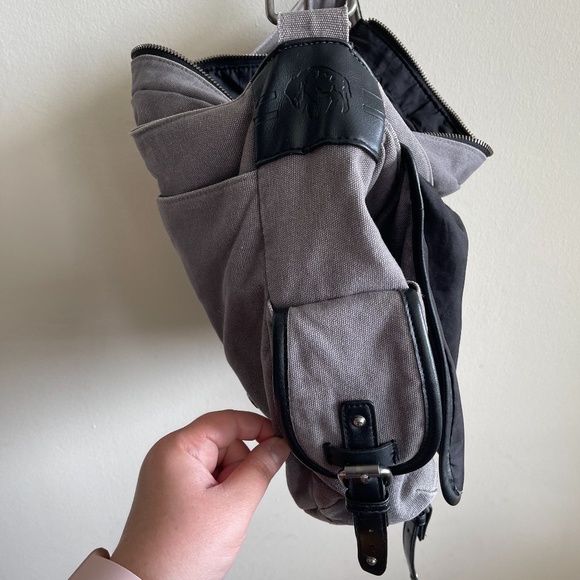 David Bitton Side Satchel / Messanger bag - Picture 11 of 12